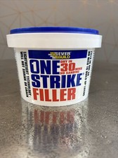 250ml One Strike Filler | Decorators Ready Mixed Light  Quick Dry Wall Hole Gap