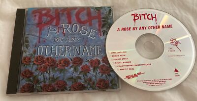BITCH     A Rose By Any Other Name - CD ALBUM 1989 Metal Blade