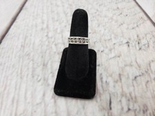 Ring WG Women Sz 8 2.27DWT 10k White Gold, Di...