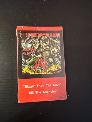 S.O.D. - BIGGER THAN THE DEVIL + Kill the Assholes audio music