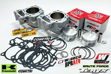 Brute Force Teryx 750 85mm Stock Cylinders Wiseco Pistons Engine Top End Rebuild