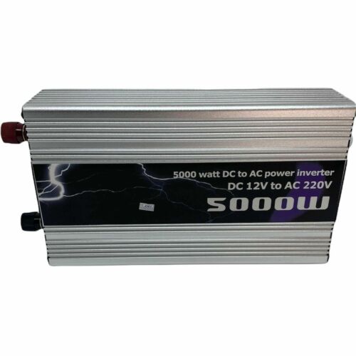 INVERTER 5000W INVERTER 12V 220V REMOTO ONDA SINUSOIDALE - Foto 3 di 3
