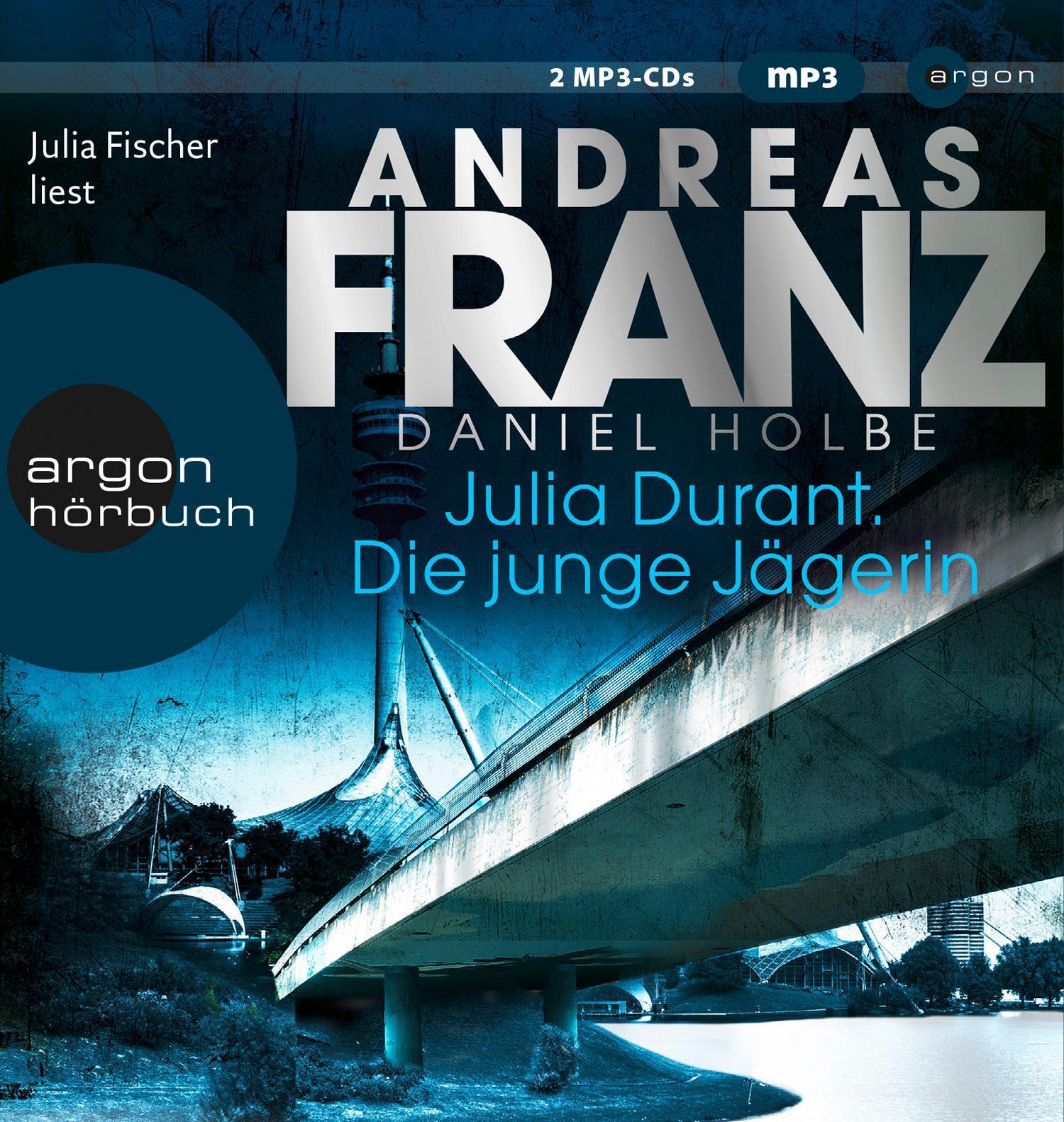 Thumbnail - Julia Durant. Die Junge Jägerin Andreas Franz - Hörbuch