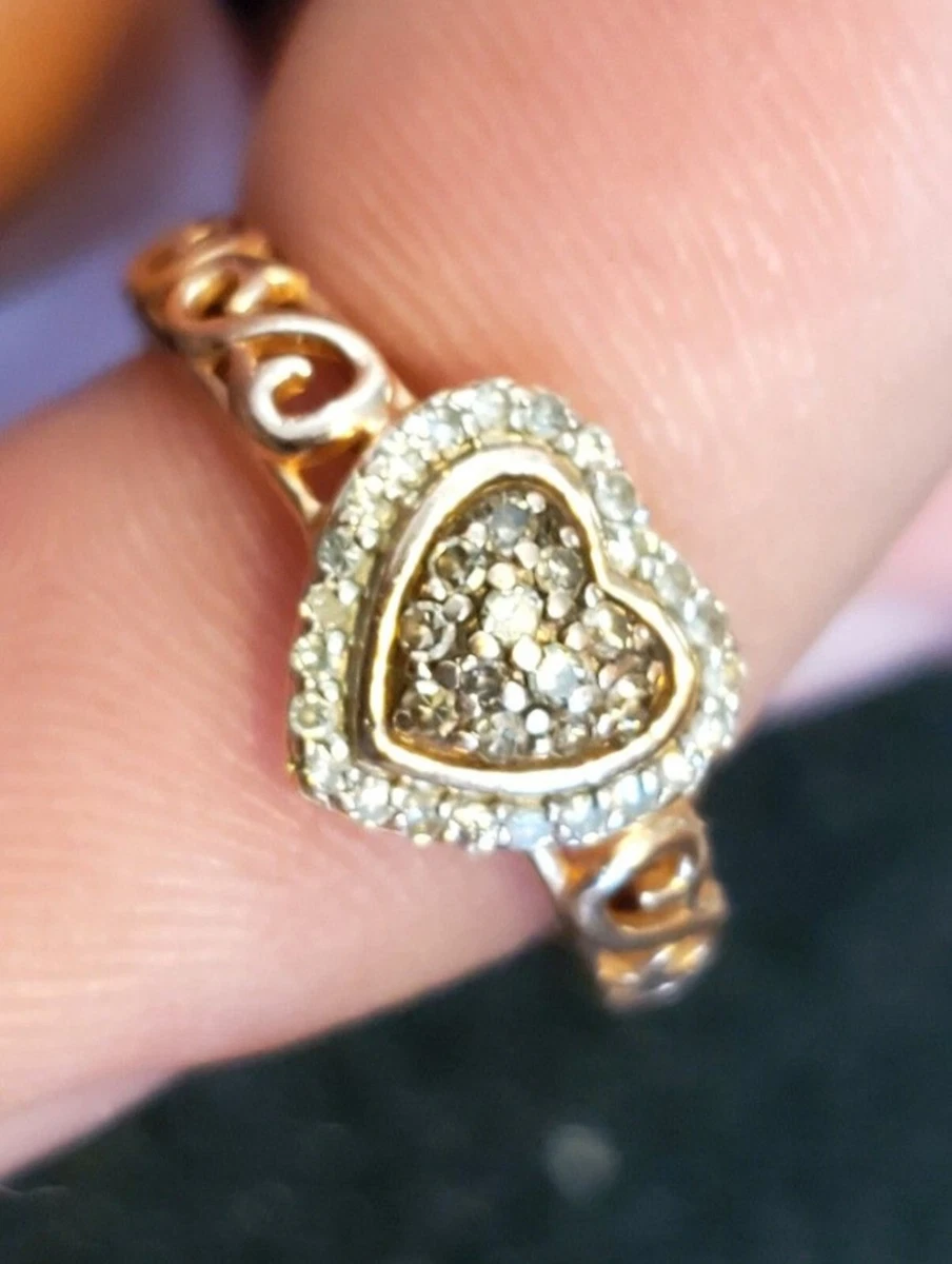 Heart shaped chocolate deals diamond ring