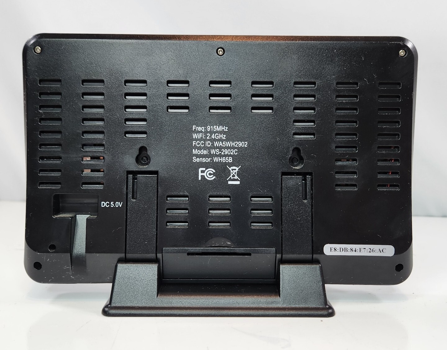 Ambient Weather WS2902c Solar Powered Wireless Weather Station w