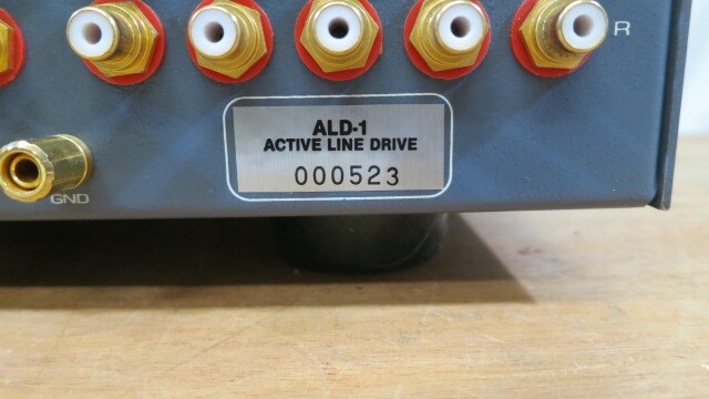 動作確認済み】McCORMACK ALD-1 プリアンプ