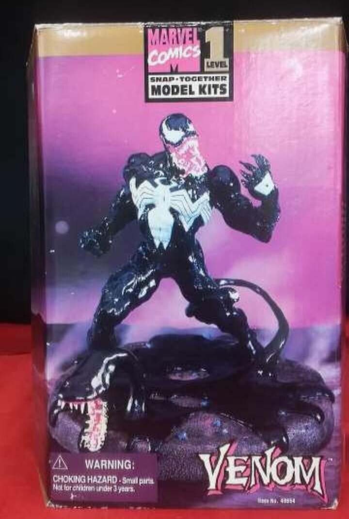 TOY BIZ MARVEL COMICS VENOM LEVEL 1 MODEL KIT Unused | eBay