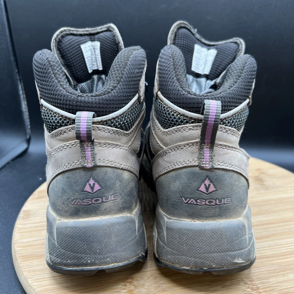 Vasque Breeze 2.0 Mid GTX Womens Size 8.5 Wide 7479 Brown Hiking Boots Vibram - Image 4 of 4