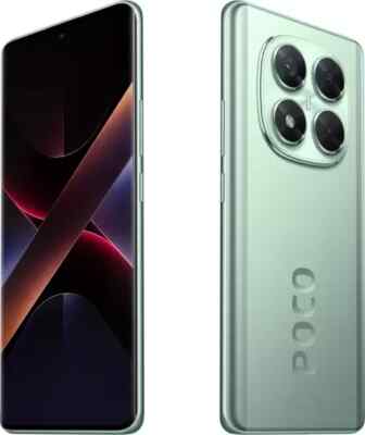 POCO X7 5G Factory Unlocked Dual SIM 128 GB Storage 8 GB RAM