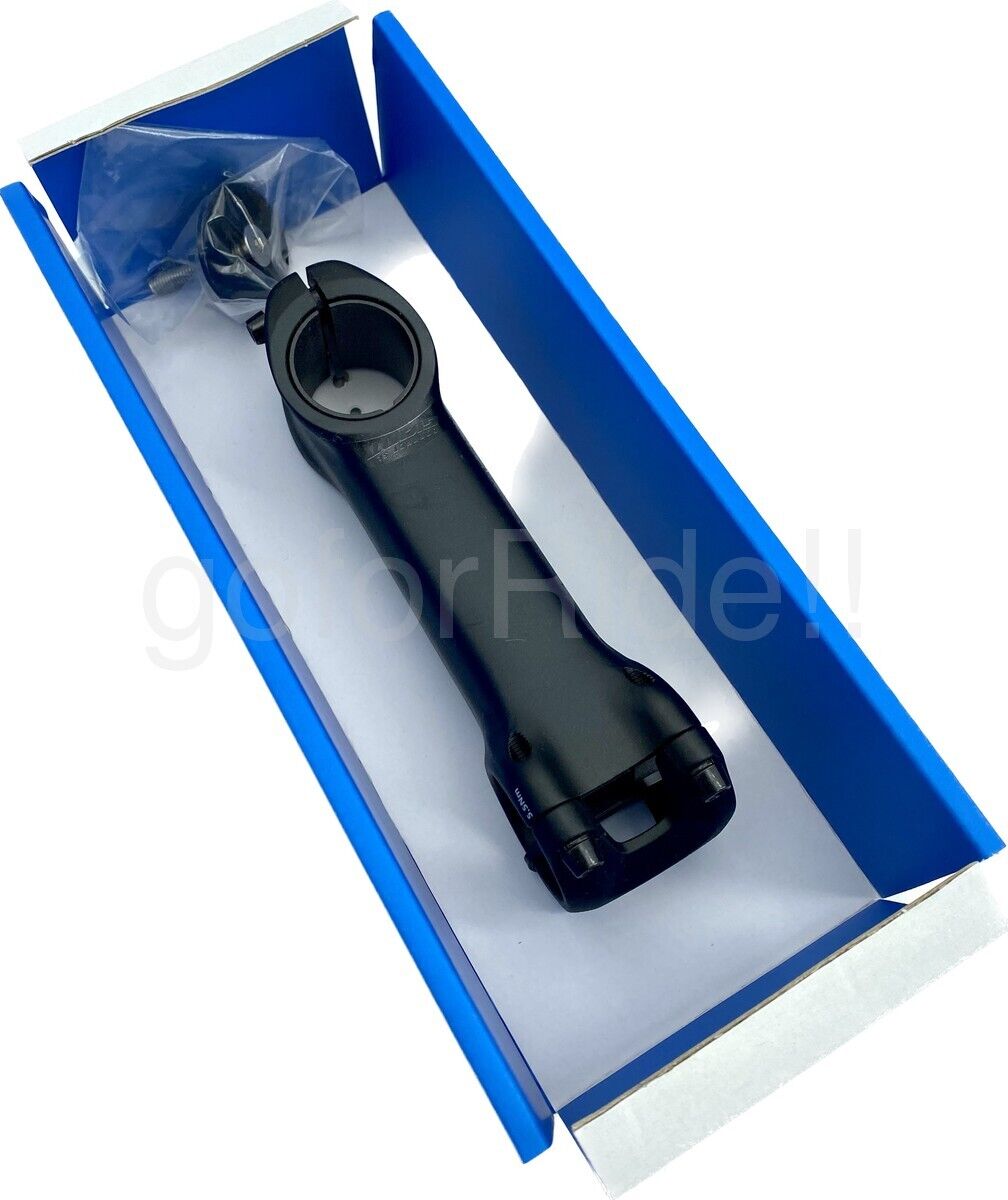 Giant Contact SL 002 Stem 120mm 10° GIANT Contact SL OD2 Bike Stem 120mm ±10 Deg Black 1-1/4