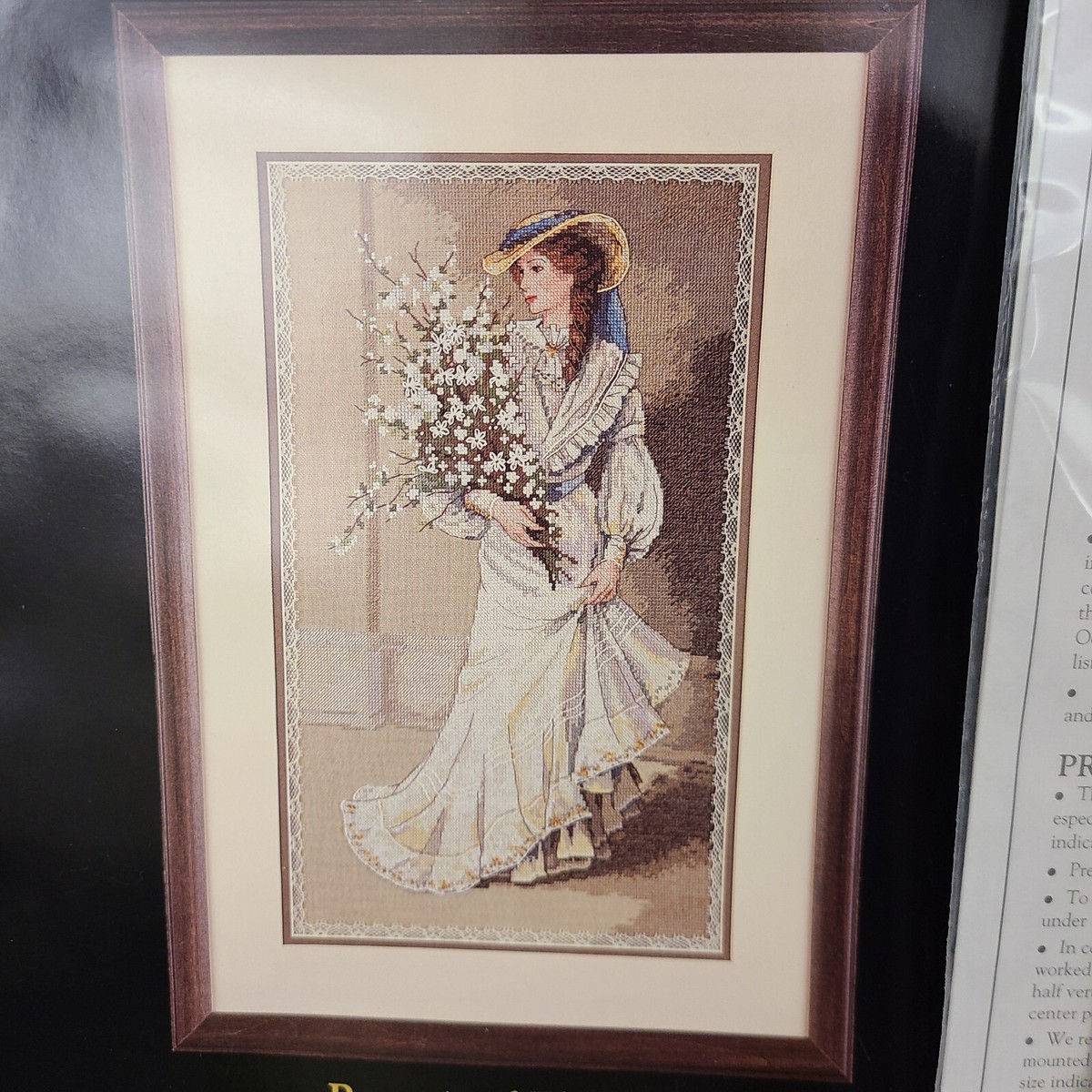 Kit Punto Croce Colibrì Per Principianti - Schemi Prestampati, 36x36 Cm, Completo Di Filo E Aghi - Foto 12