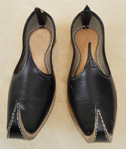 Nawabi Shoes Sandales Ã©tÃ© 2021 NAWABI BLACK-MEN HANDMADE-SHOES