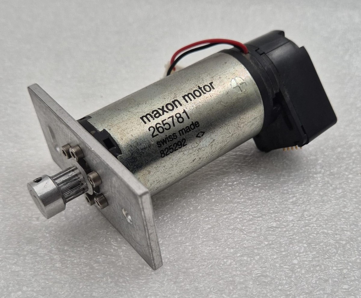 ユウ Maxon Motor 265781 825292 W/ AVAGO HEDS-5540 from GRIFOLS
