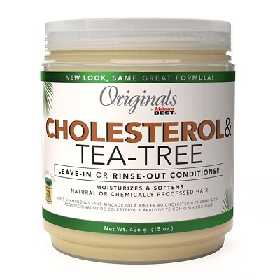 Africa s Best Originals Cholesterin Teebaumöl Leave In Conditioner 426g/15oz