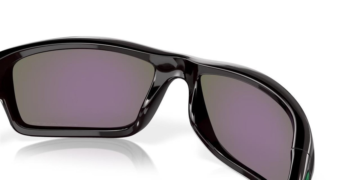 Oakley Canteen Sunglasses Polished Black Ink /Jade Iridium Green