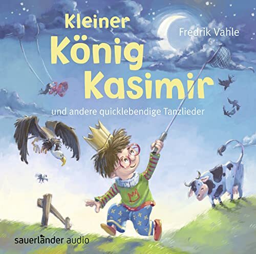 Prof. Dr. Fredri Kleiner König Kasimir und andere quicklebendige Tanzlieder (CD)