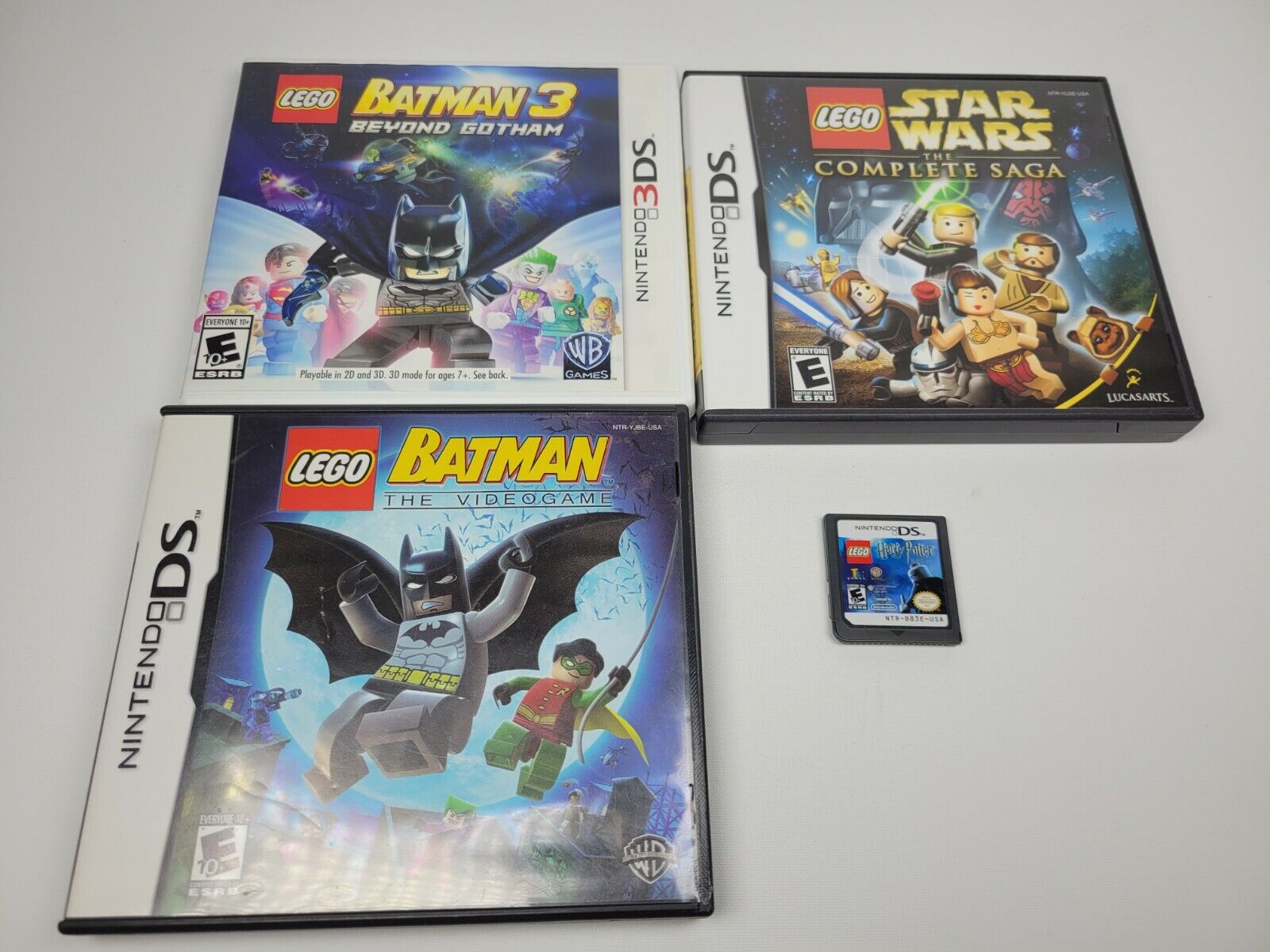 Lot Of DS/3DS Games Batman/Batman 3/Harry Potter/Star Wars eBay