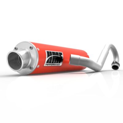 HMF for Can-Am Outlander 1000 2012-2022 Can-Am Red Full Exhaust | 014374607671