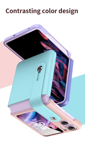 For Huawei P50 Pocket Pocket S P60 Pocket wristband phone case with free cable - 第 16/20 張圖片