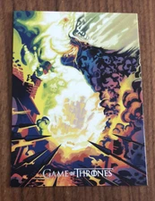 2020 HBO Game of Thrones Season 8 HELLO, BIG BROTHER Beautiful Death #BD72