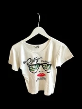 The Ritz Cabaret Vintage Tshirt As Small/Medium No Sz Tag Distressed St Thomas