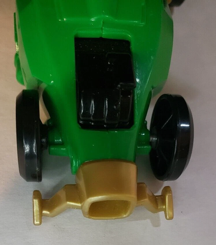 Power Rangers Deluxe Megaforce Legendary Megazord 2013 brazo izquierdo verde solo parte Foto 3 de 4