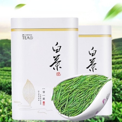 White Tea Pack Green Tea An Ji Bai Cha Tea 250g/8.8oz Organic Anji Loose - Picture 3 of 6