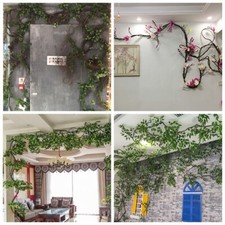 Natural Vine Wreath Dried Rattan 6M Tree Branches Rustic Wedding Wall Decor Arts