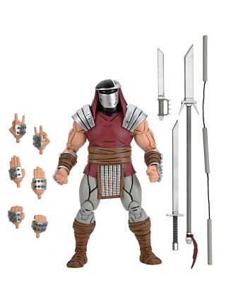 Teenage Mutant Ninja Turtles (Mirage Comics) Foot Enforcer Classic Colors NECA T