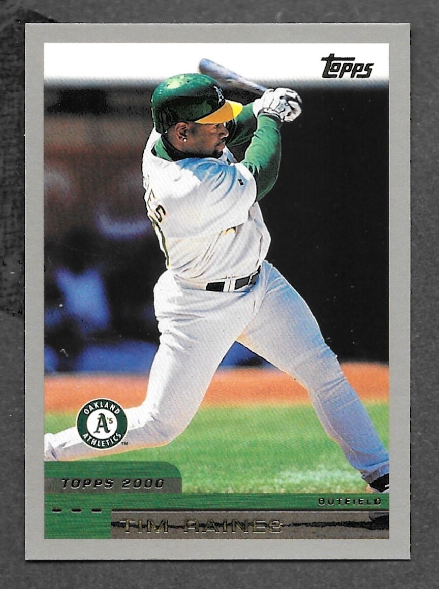 2000 Topps 71 Tim Raines - NRMT
