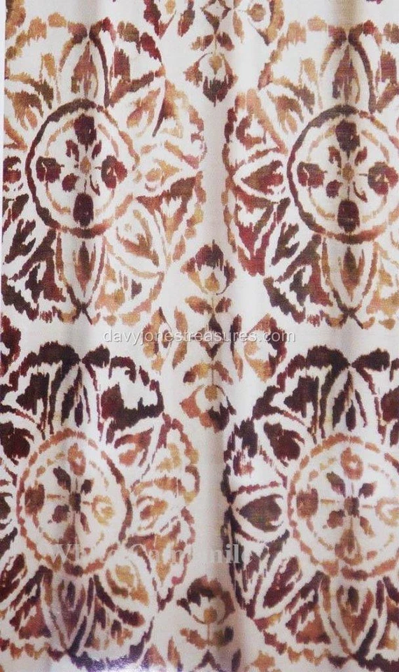 BASMA ванная линия современный медальон ванной душа занавески вручную полотенца и крючки новый - Изображение 2 из 4