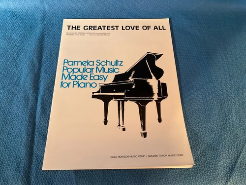 Greatest Love of All Whitney Houston Sheet Music Loc Blu13