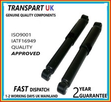 *CITROEN C2 C3 REAR SHOCK ABSORBERS ABSORBER SHOCKS 1.1, 1.4, 1.6  2003-2010