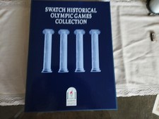 Swatch Historcial Olympic Games Collection, 1996, Neu, OVP