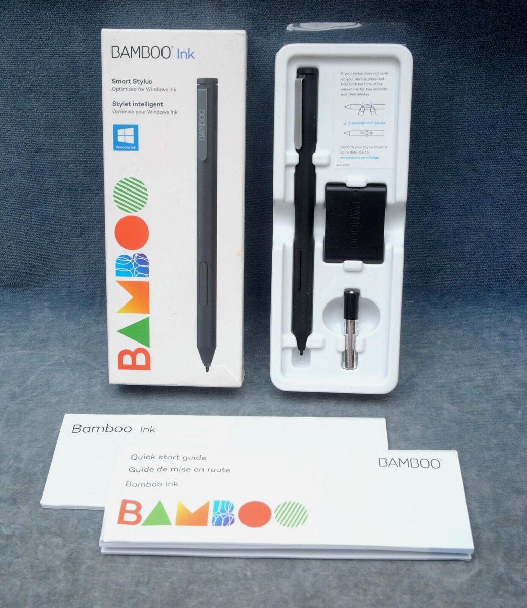 BAMBOO INK SMART STYLUS FOR MICROSOFT SURFACE PRO BLACK
