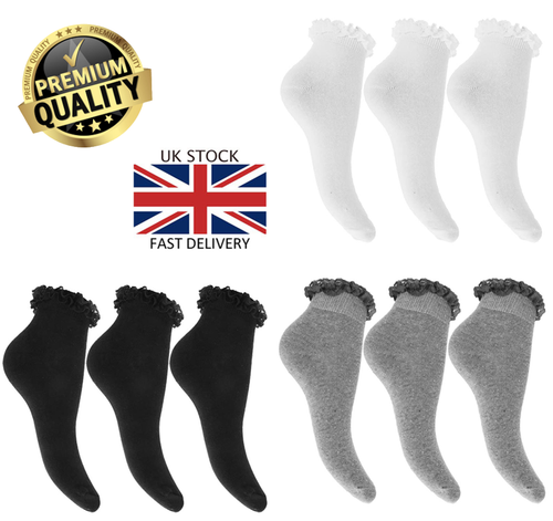 lace top trainer socks