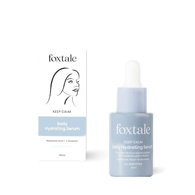 FoxTale Keep Calm Daily Hydrating Serum With Hyaluronic Acid 30ml,