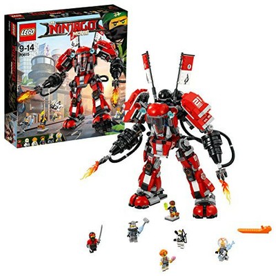 robot ninjago kai