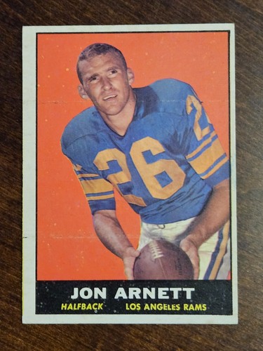 1961 Topps Football Cards Complete Your Set You Pick Choose Each #1 - 132 - Picture 76 of 193