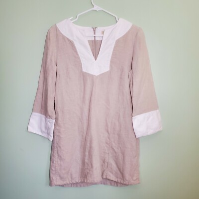 Womens Michael Michael Kors Beige 3/4 Sleeve 100% Linen Shift Dress Size Small | eBay Womens Michael Michael Kors Beige 3/4 Sleeve 100% Linen Shift Dress Size Small | eBay