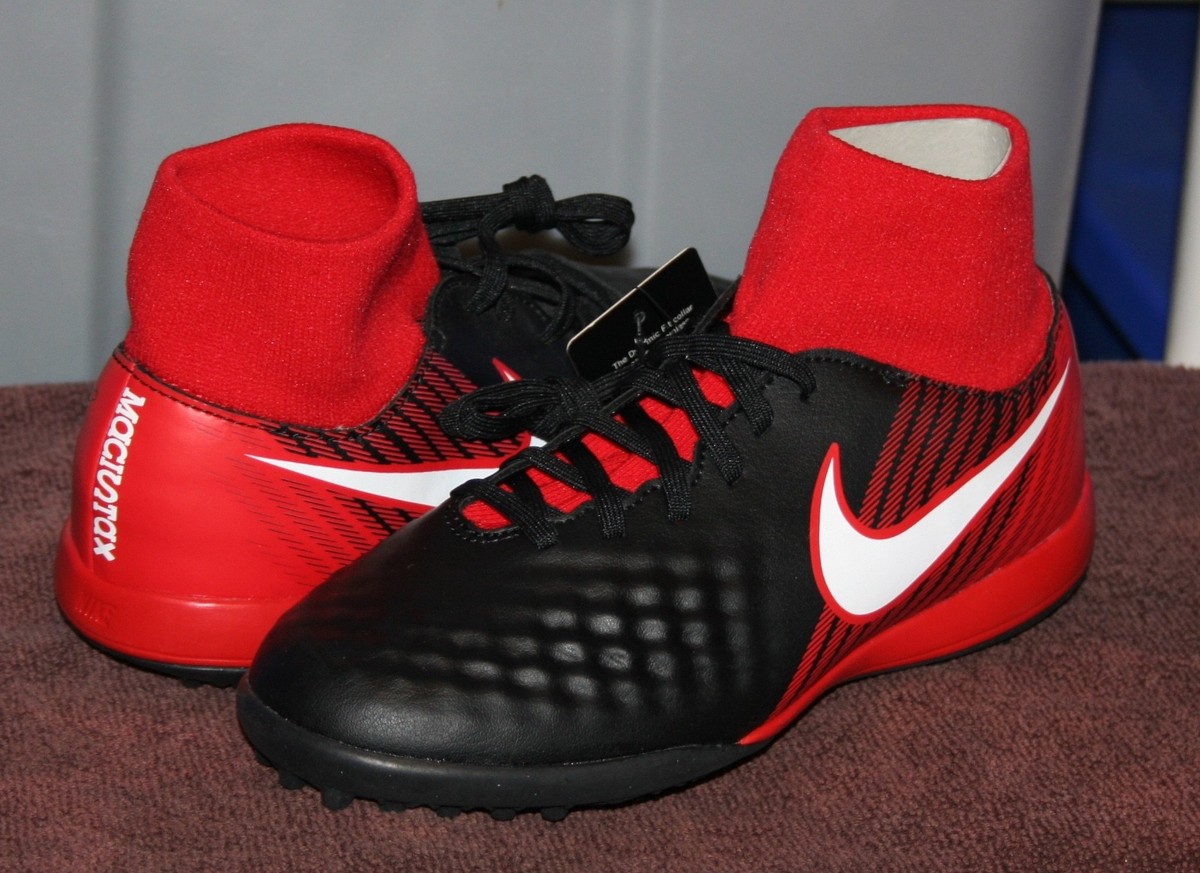 NIKE JR MAGISTAX ONDA II DF TF SZ 6 Youth Turf Soccer Shoes