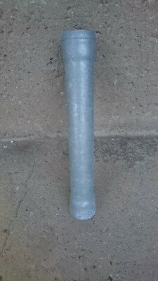 LORO X DN70 Rohr ohne Dichtung 50cm mit Doppelmuffe neu 