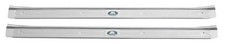 1967 1968 1969 Chevy Camaro Firebird Door Sill Plates Pair Ss Rs