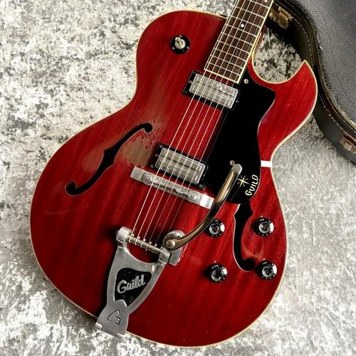 GUILD Starfire Ⅲ 1964 Vintage 2.99kg Electric Guitar