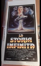 Locandina LA STORIA INFINITA NeverEnding Story, Wolfgang Petersen- 1984 perfetta