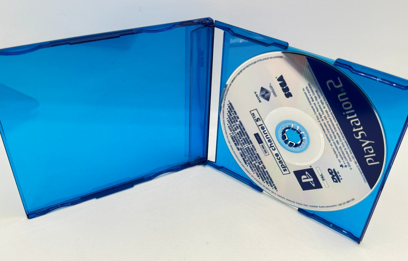 Space Channel 5 Promo PS2 Sony Playstation 2 PAL EUR Jeu Multilingue Disque
