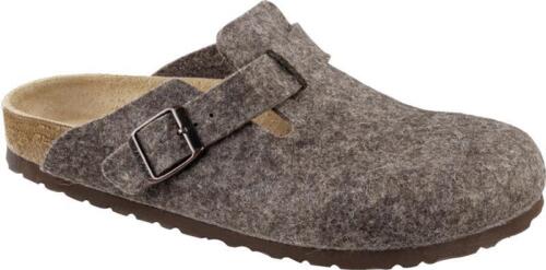 Birkenstock Boston Wool Cocoa Clog for Home and Casual 42-Narrow Width
