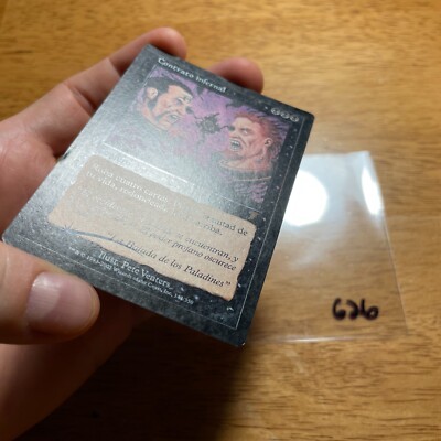 MTG 冥府の契約 7ED日本語FOIL Infernal Contract Infernal Contract