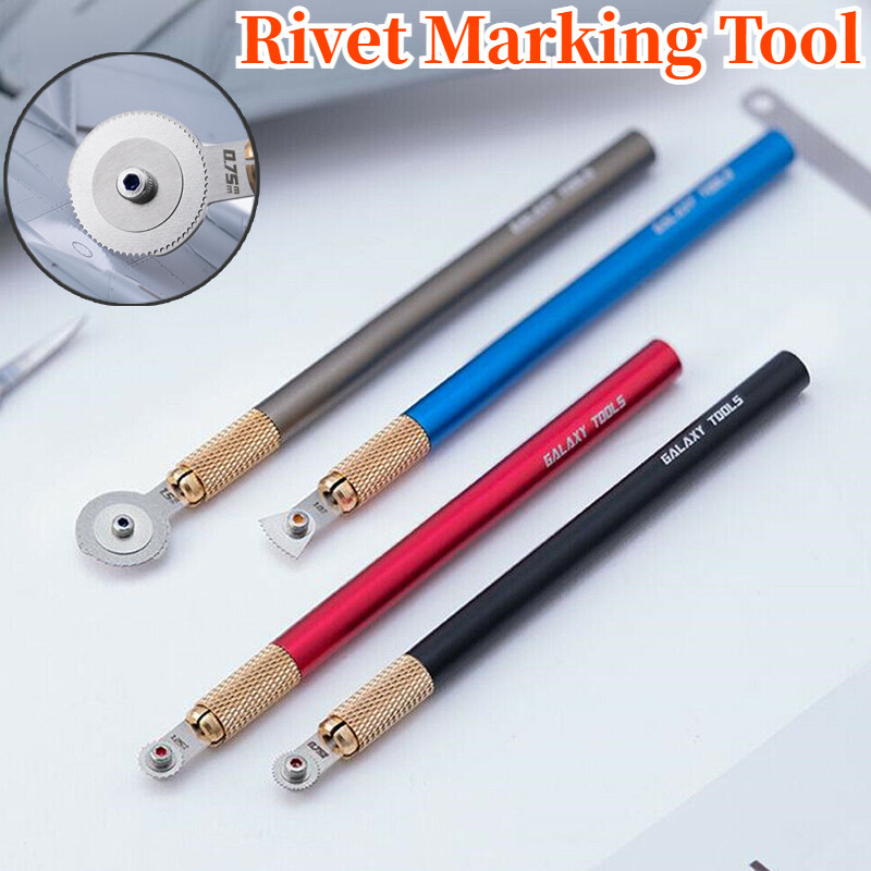 Galaxy Model Standard/Mini/Corner Rivet Marking Tool&Knife Handle Military Model