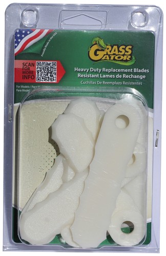 3 Gator blades for Landpride FDR1572, FDR1672, FDR2572 72